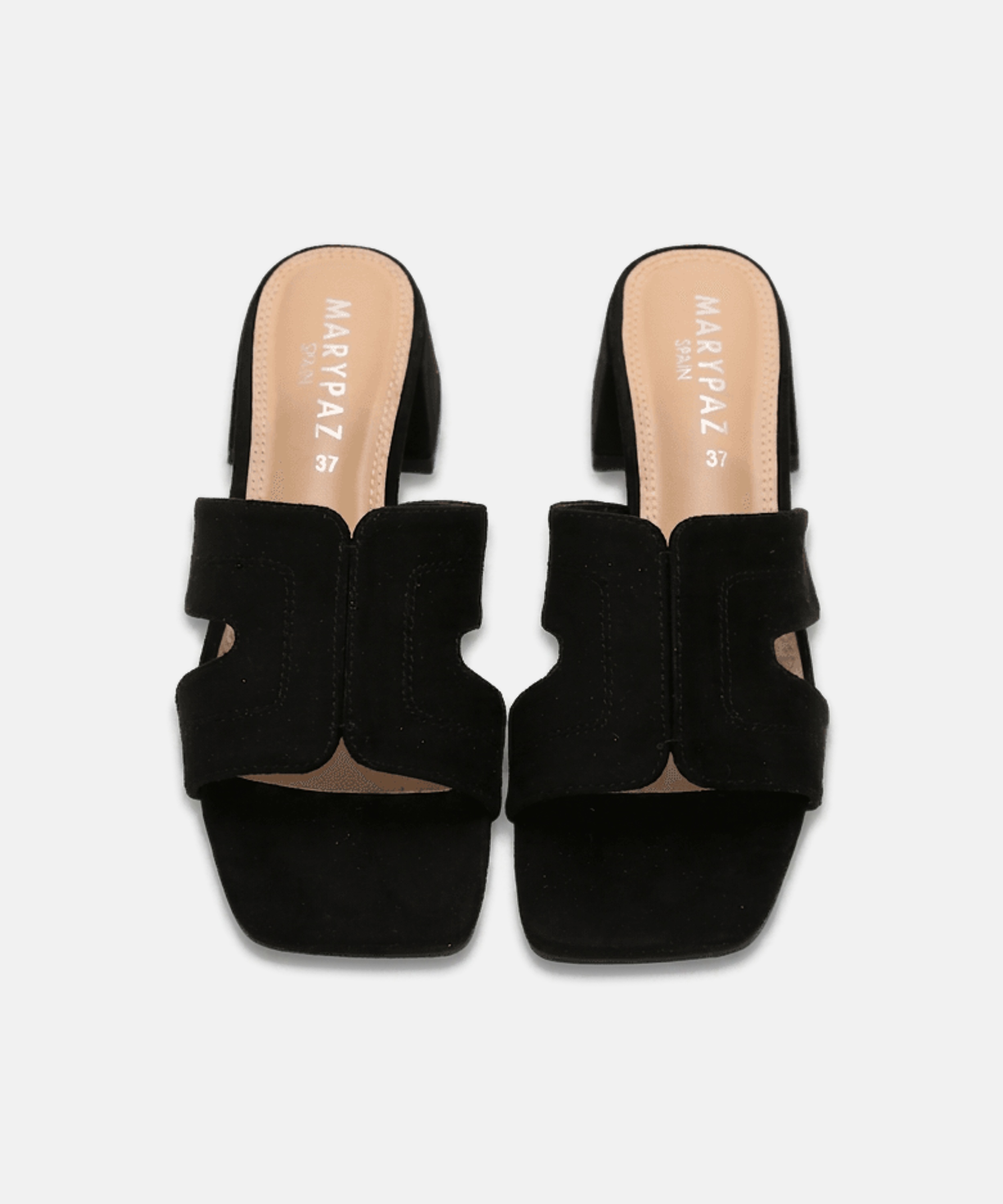 Sandalia mule tac&oacute;n bajo image number null
